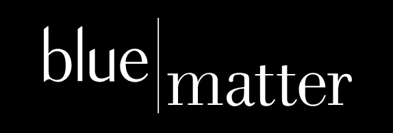 Blue Matter logo